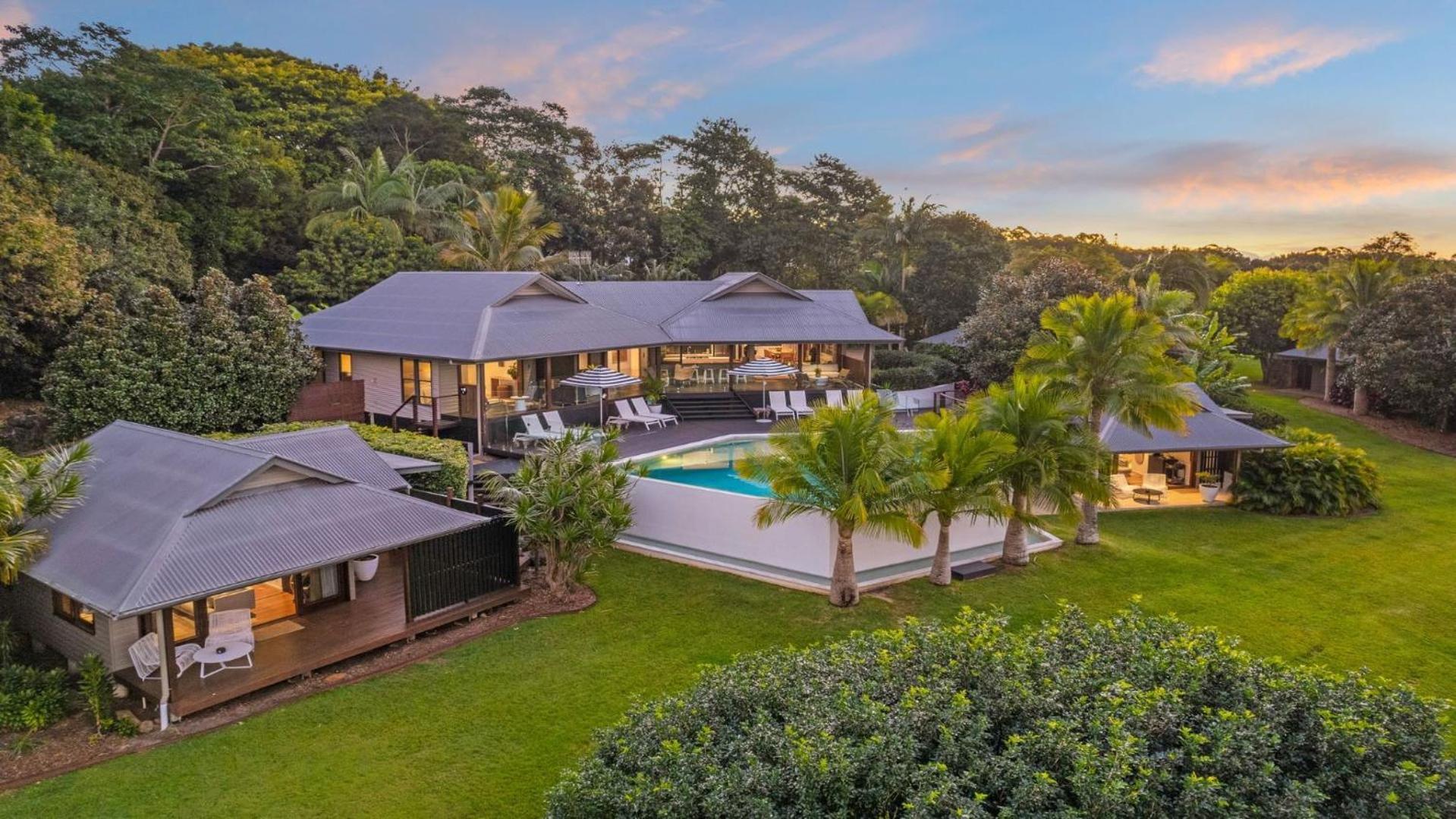 Cape Vue Byron Villa Byron Bay Eksteriør bilde