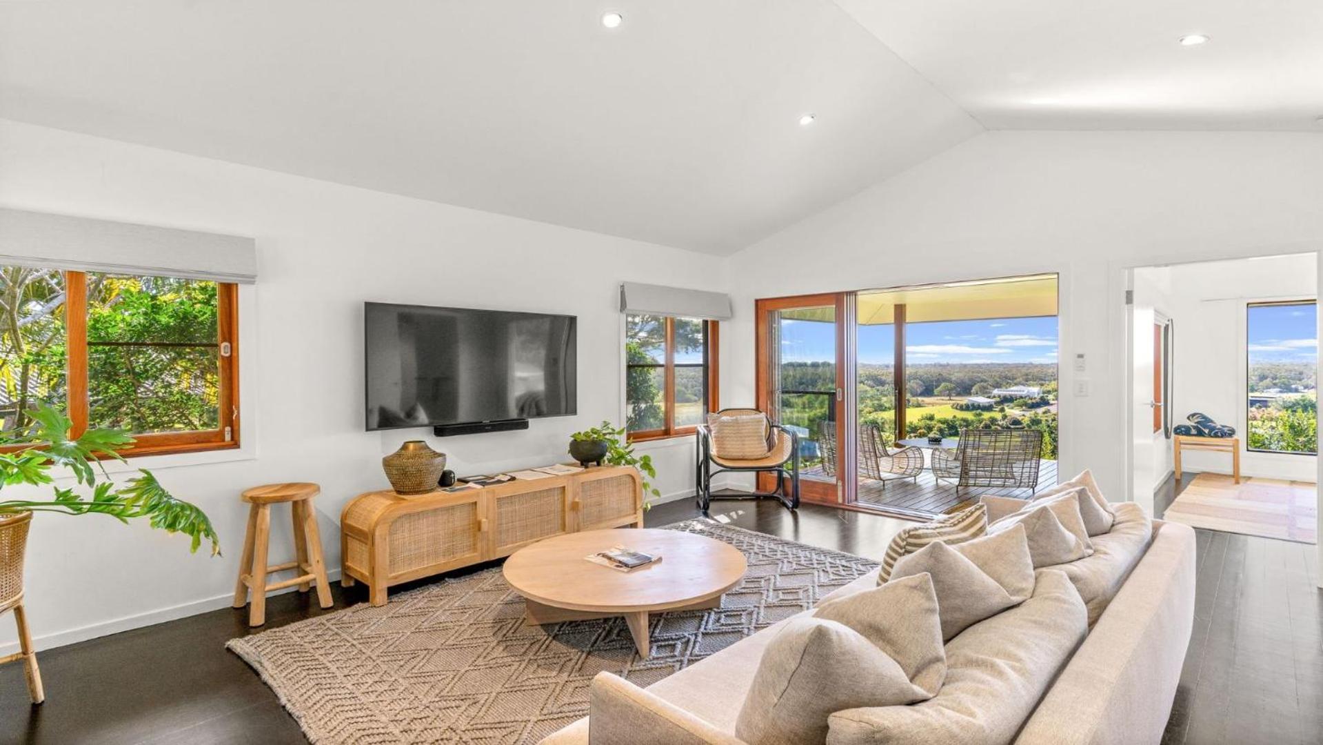 Cape Vue Byron Villa Byron Bay Eksteriør bilde