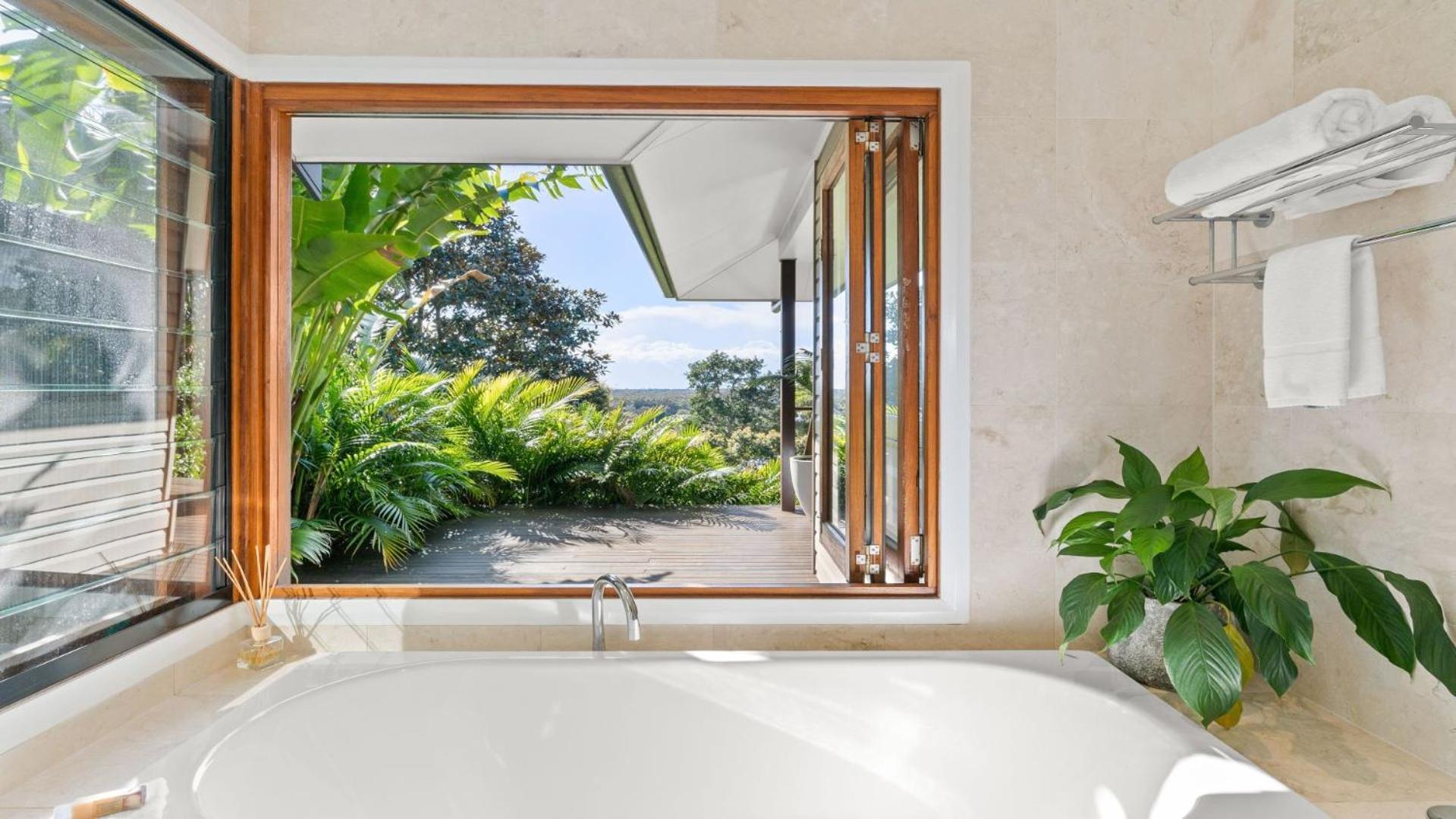 Cape Vue Byron Villa Byron Bay Eksteriør bilde