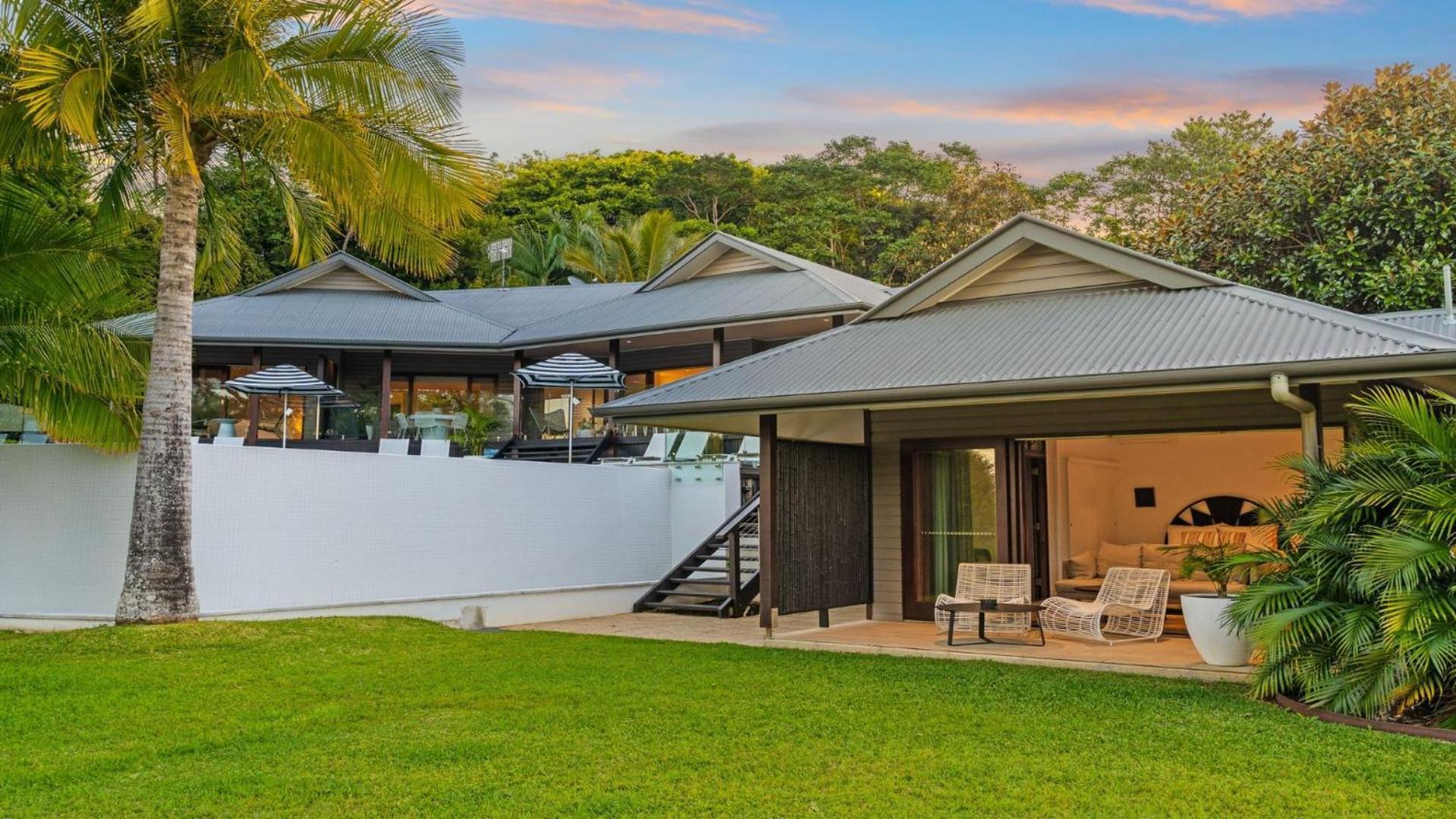Cape Vue Byron Villa Byron Bay Eksteriør bilde